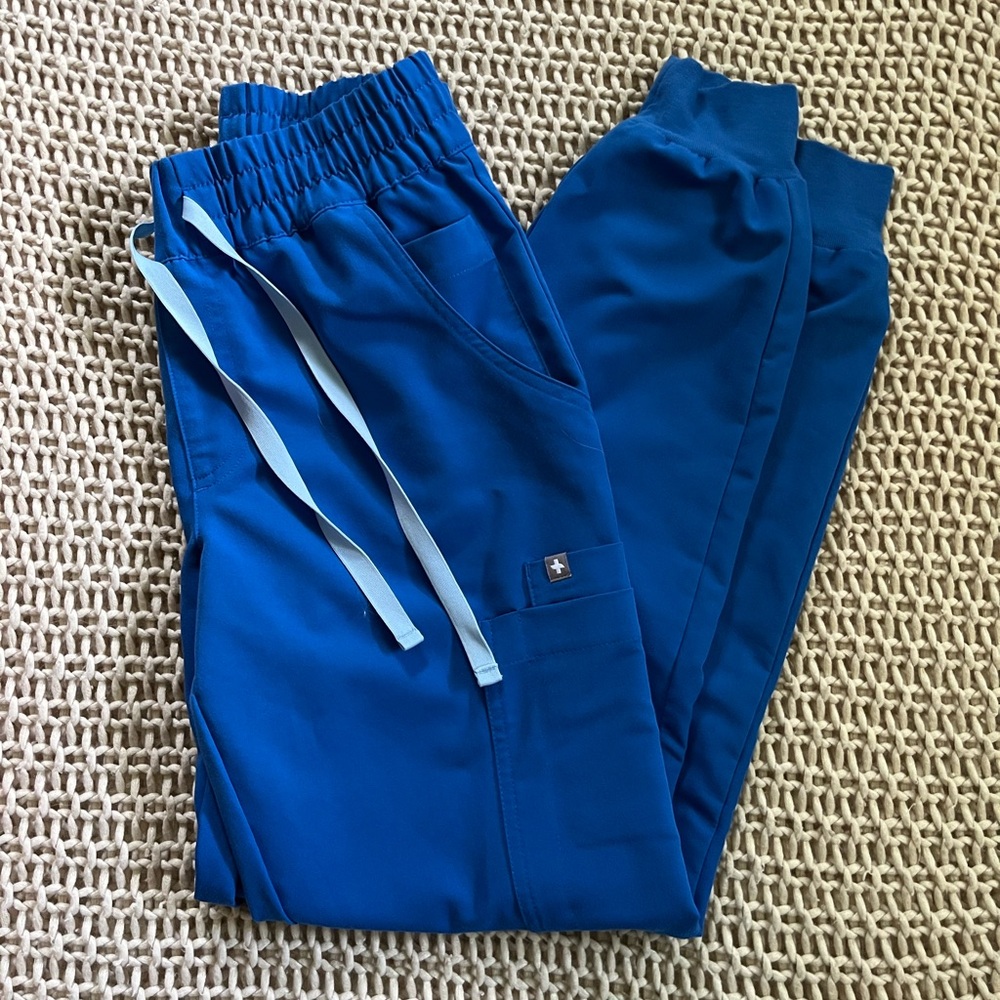 Figs jogger scrub pants size XS